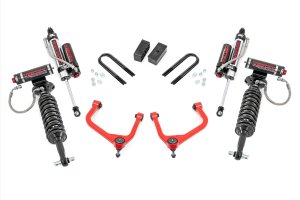 GMC Sierra 1500 Suspension Lift Kit - Rear - Rough Country - Mono Leaf Rear | Vertex - '19-'24